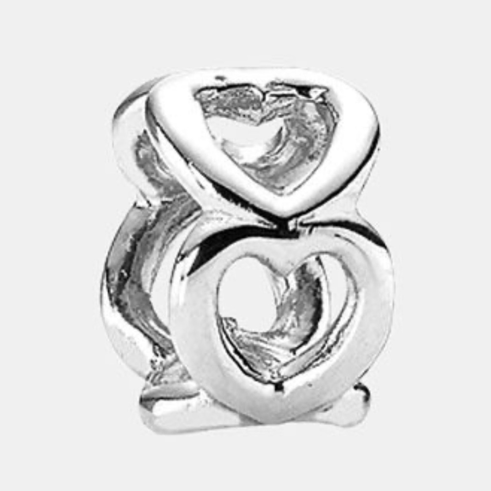 Pandora Open Heart Spacer